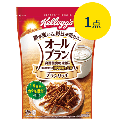 製品パッケージ：オールブラン ブランリッチ（250g）