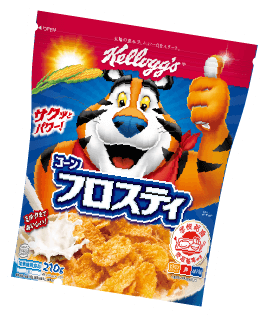 ケロッグコーンフロスティ