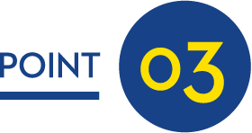 POINT 03